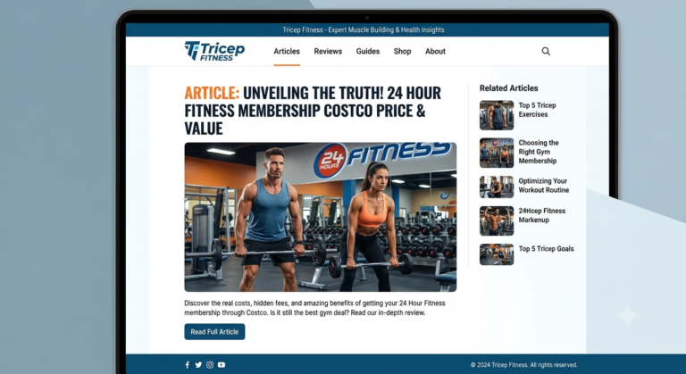 24 hour fitness membership costco price