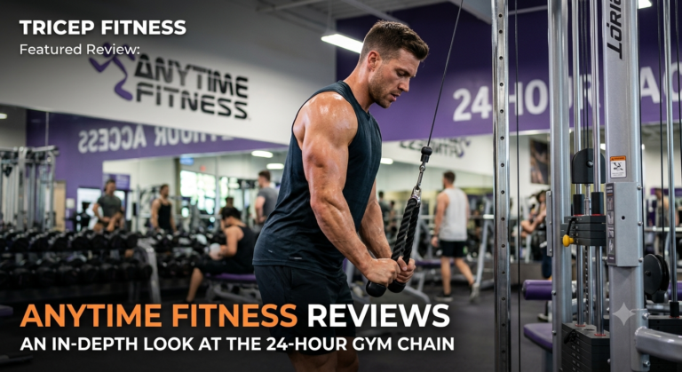 Anytime fitness reviews