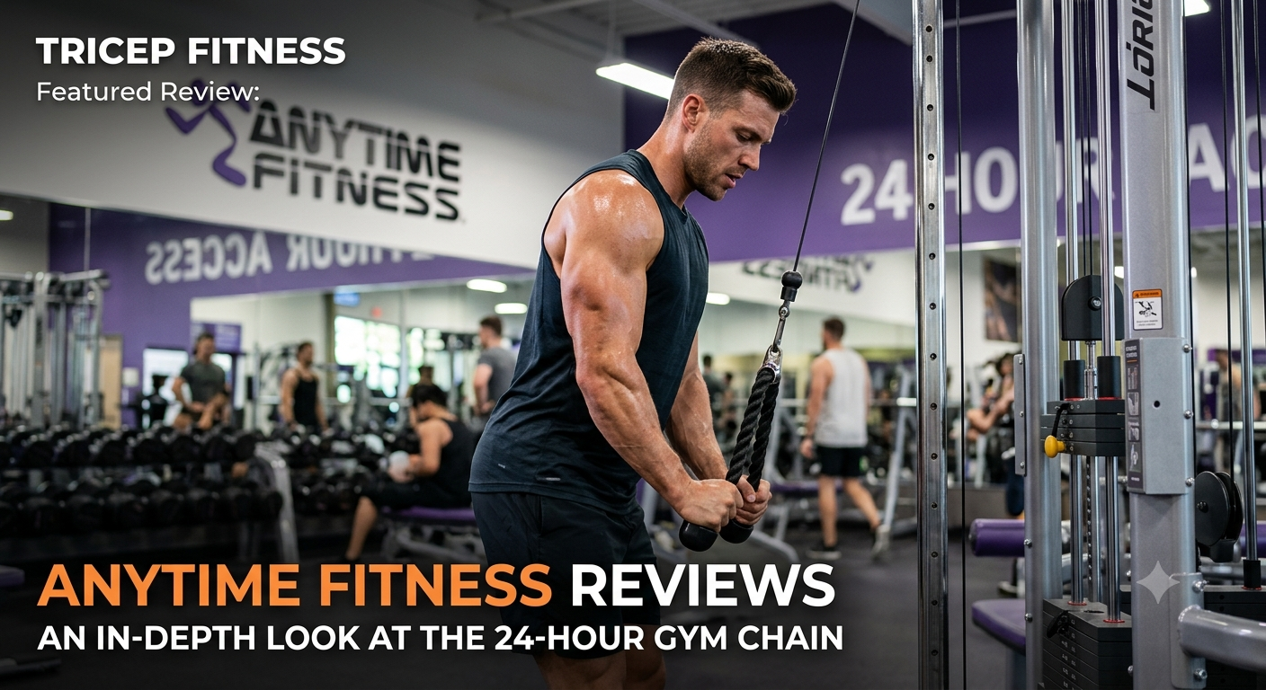 Anytime fitness reviews