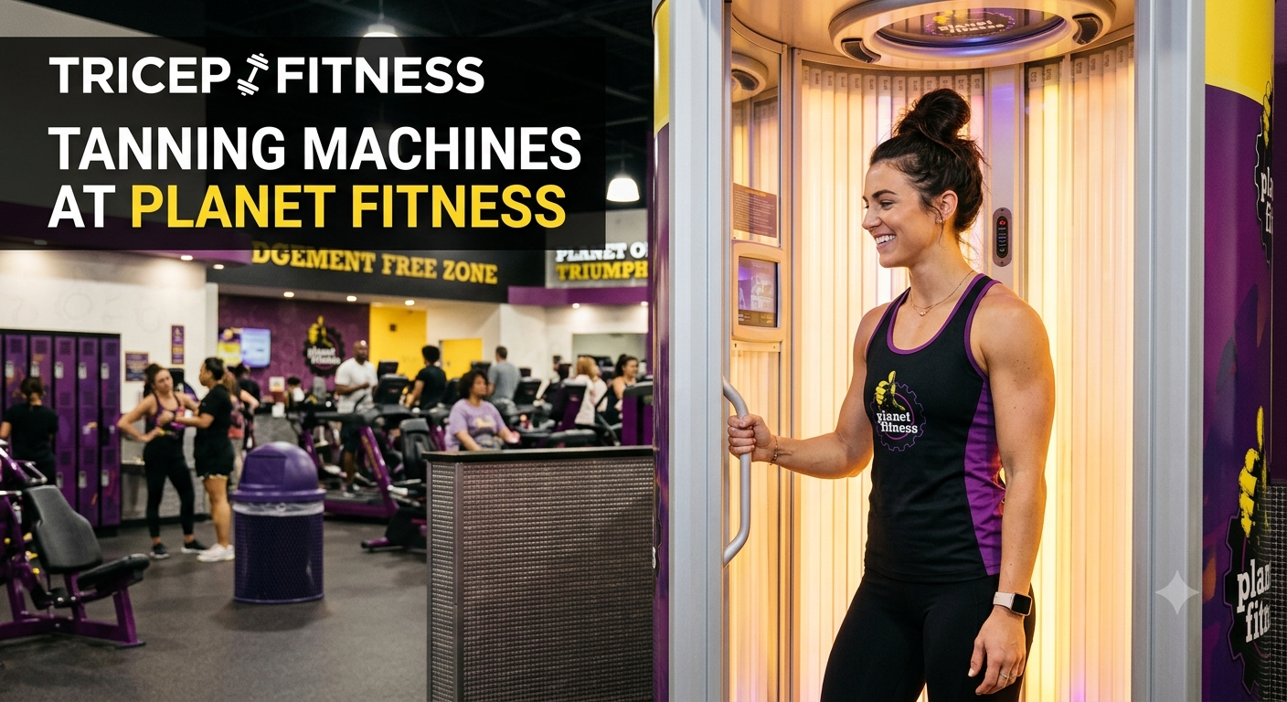 tanning machines at planet fitness