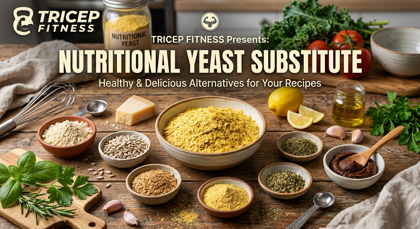 nutritional yeast substitute