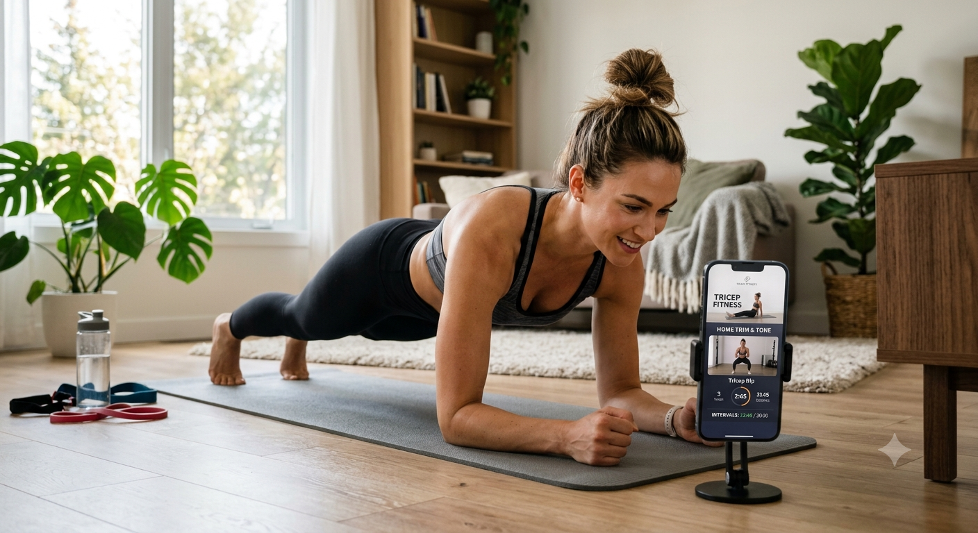 best app for fitness at home