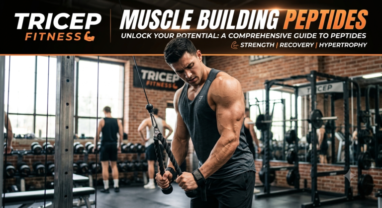 Muscle Building Peptides