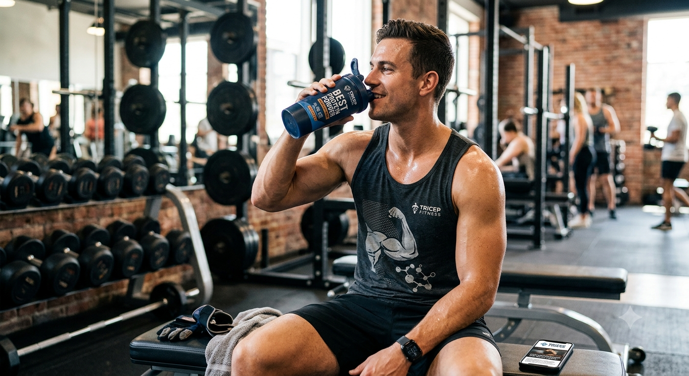 best protein powder for muscle gain