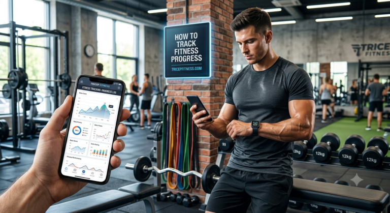 how to track fitness progress