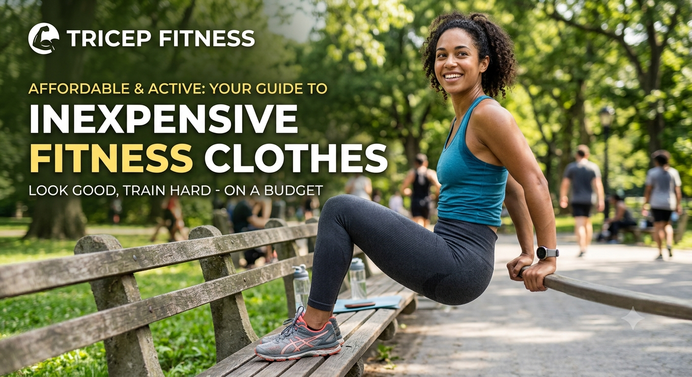 inexpensive fitness clothes
