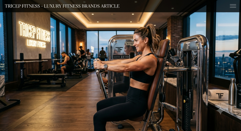 luxury fitness brands
