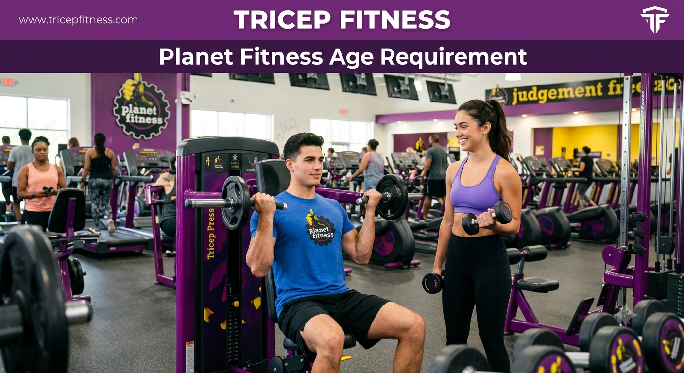 planet fitness age requirement