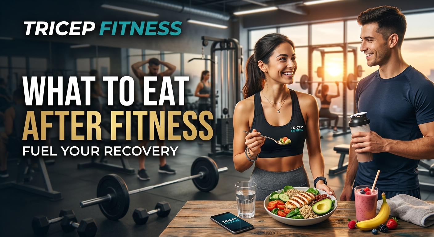 what to eat after fitness
