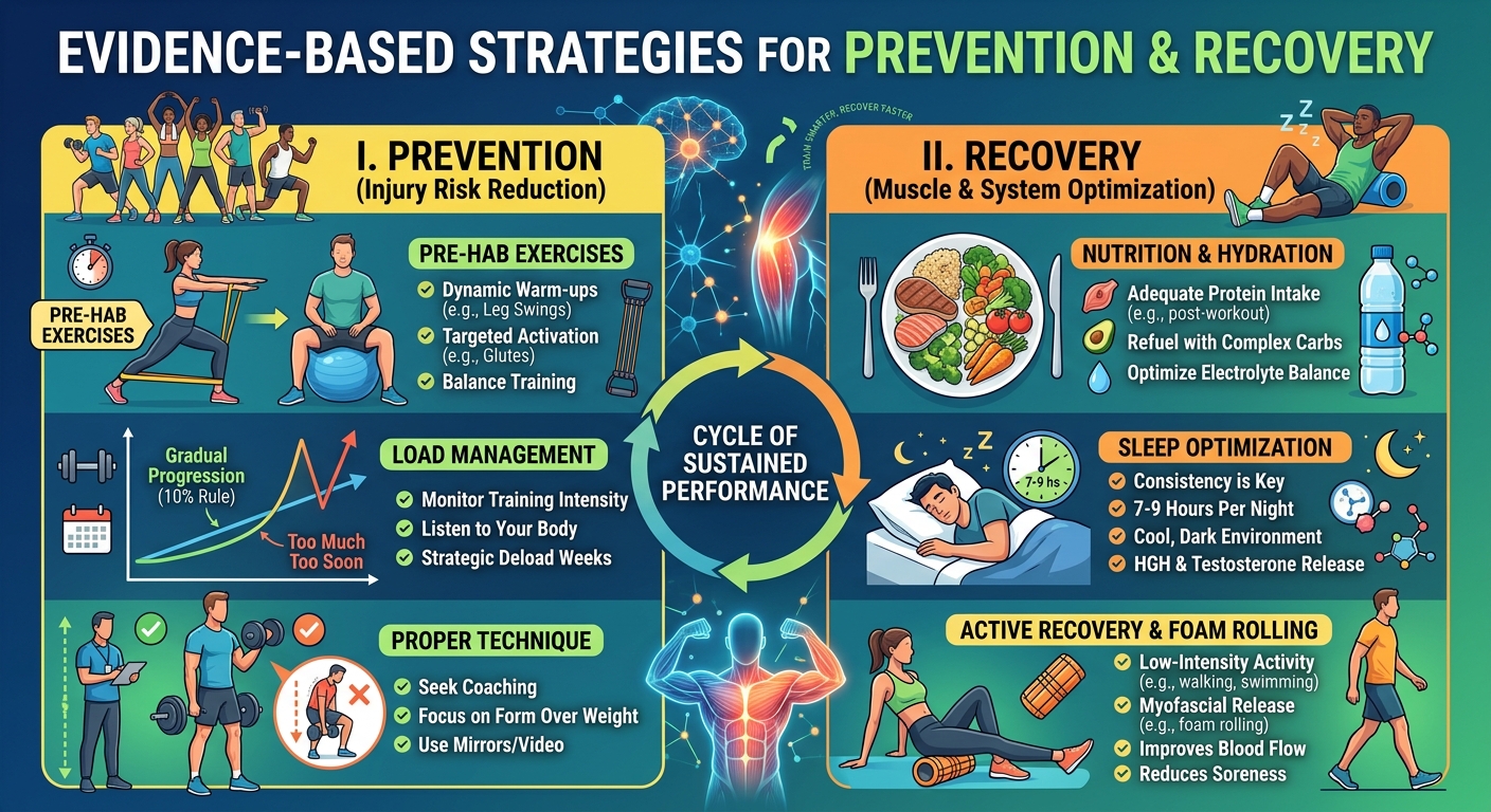 Evidence-Based Strategies for Prevention and Recovery