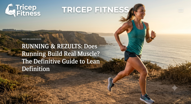 does running build muscle