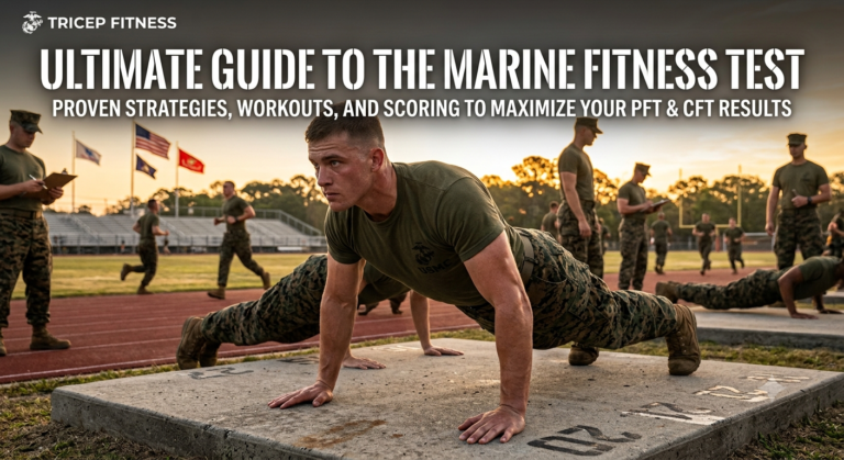 marine physical fitness test