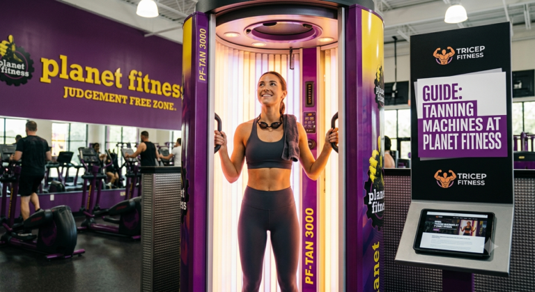 tanning machines at planet fitness