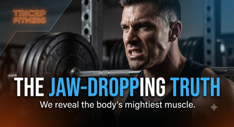 what is the strongest muscle in the human body